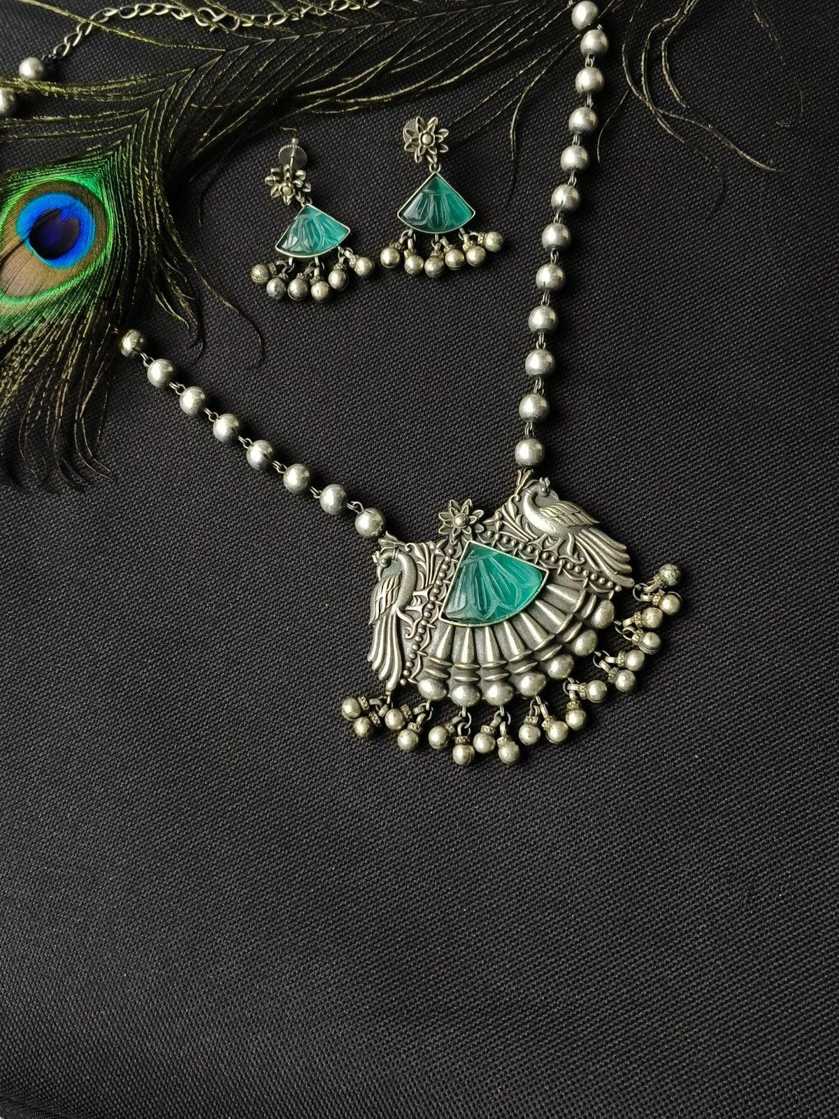 Vintage Style Tribal Antique Pendant Sets for Cultural Styling - PS1100-1