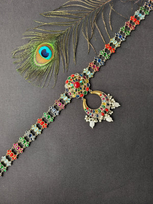 multi color classic form kandora jewellery, kandora form view