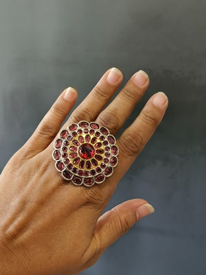 Designer fusion trending ring with refined contemporary charm