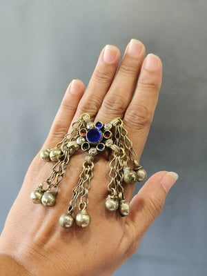 Ceremonial golden heritage ring for elevated traditional occasions