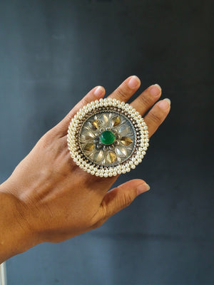 Festive fusion trending ring with celebratory styling impact