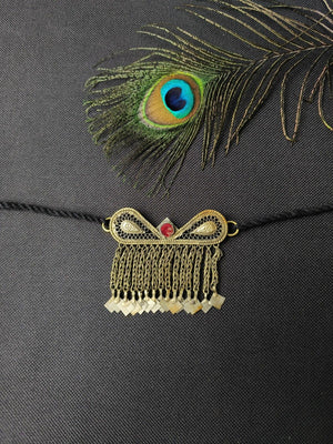 Heritage Necklace with Regal Appeal