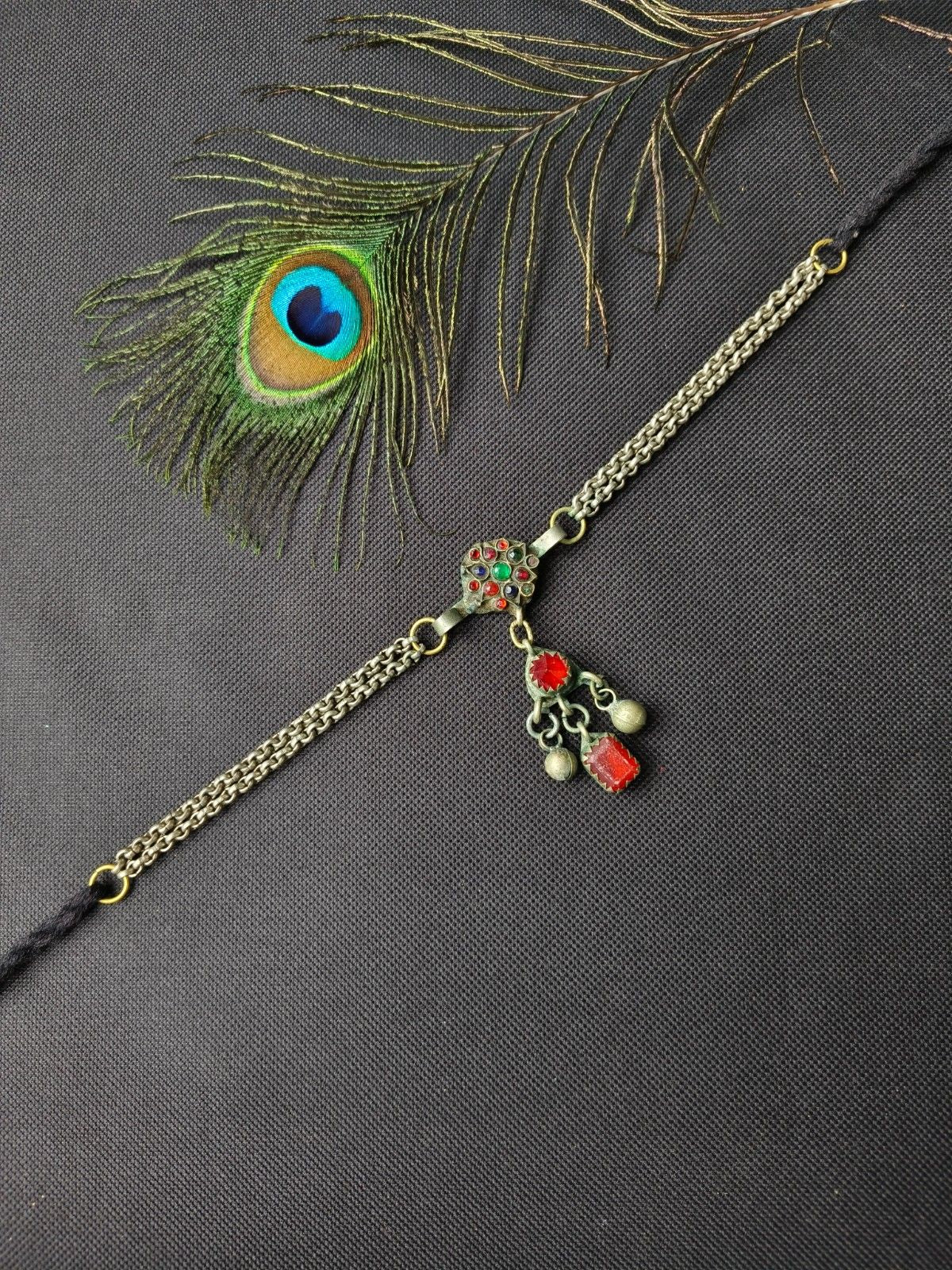 Heritage Necklace with Regal Appeal