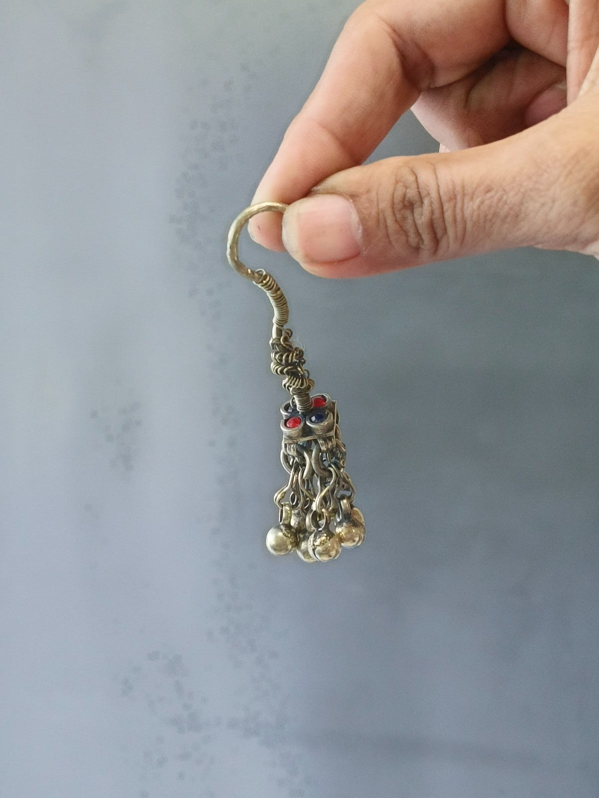 festive heritage earrings with heritage ballis and heritage hoops for women and girls