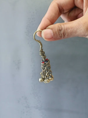 festive heritage earrings with heritage ballis and heritage hoops for women and girls