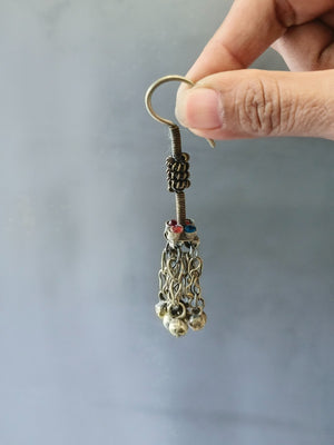 festive heritage earrings with heritage ballis and heritage hoops for women and girls