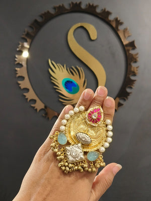 Latest fusion trending ring with fresh fashion oriented styling