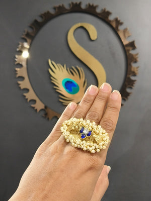 Classic fusion trending ring with timeless trend aware style