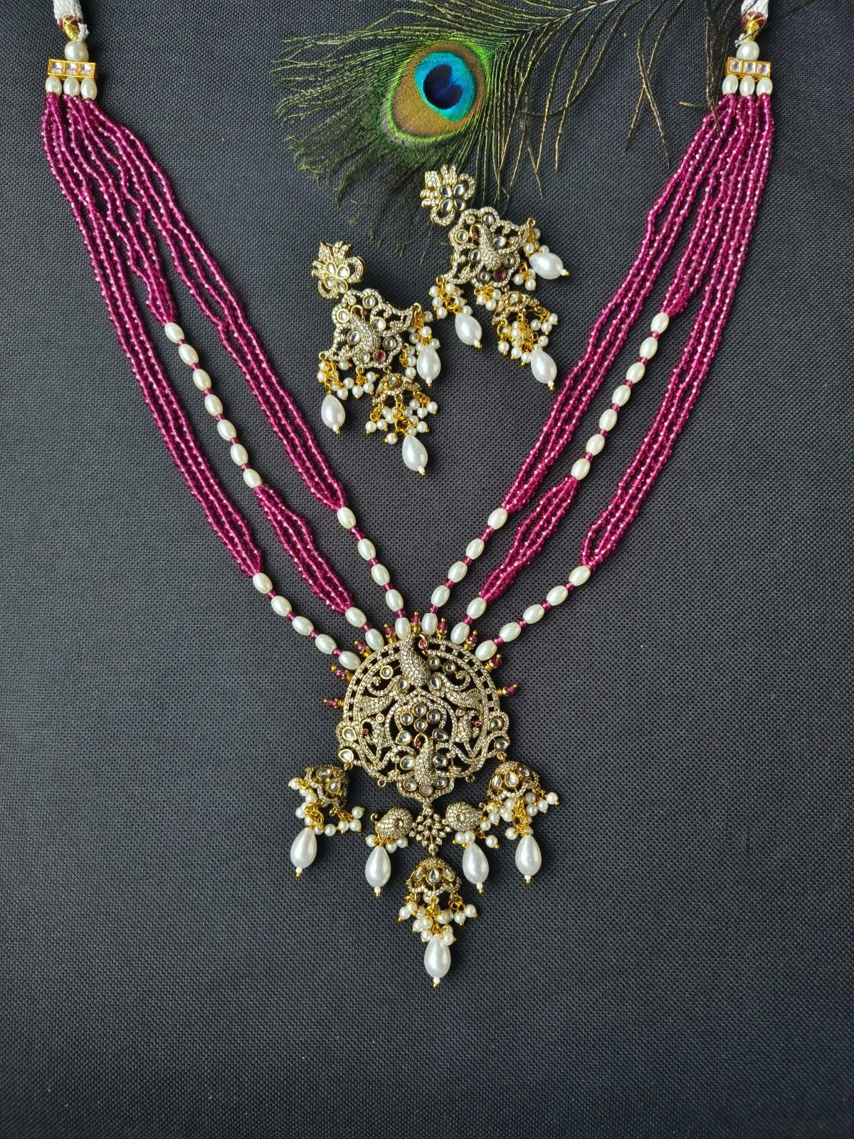 Contemporary Fusion Pendant Set for Reception and Evening Events - PS4100-6