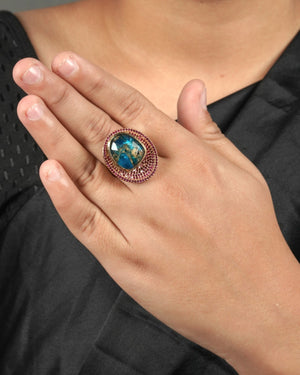 Gifting Pick Moissanite Polki Ring with crowd-pleasing shine and heritage-inspired sparkle
