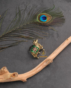 Heritage-inspired tribal antique ring with heirloom-style appeal