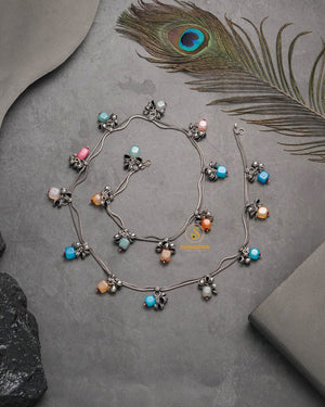 Multi Statement kandora jewellery waist chain for elevating simple ethnic outfits