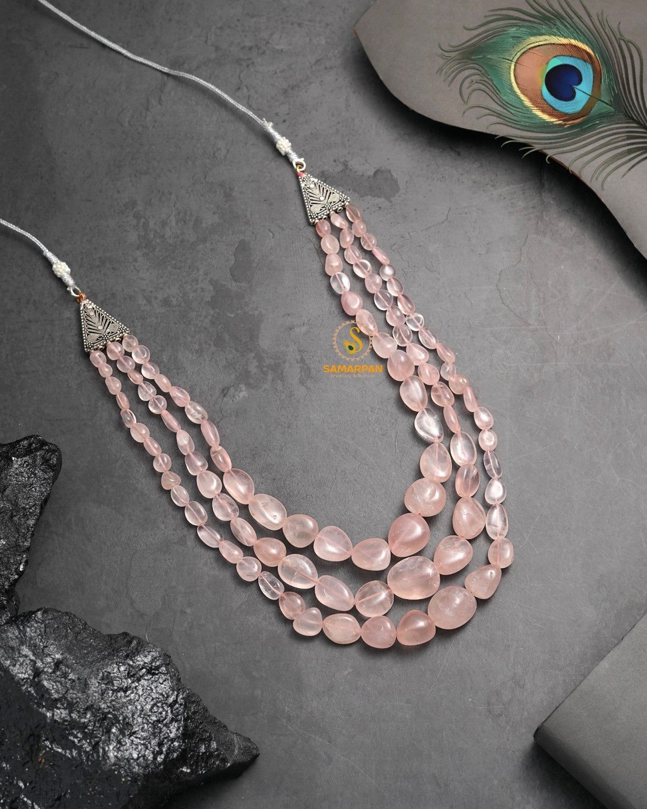 Skin Elegant mala jewellery traditional necklace for occasions