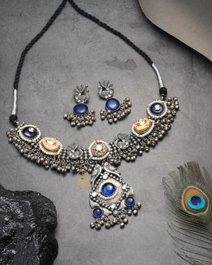 Traditional tribal antique necklace set for women and ethnic celebrations