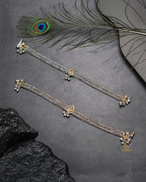 Minimal chain anklet for women and girls elegant everyday wear anklet with lightweight design