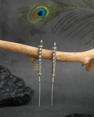 tribal antique ballis earrings gift-ready ethnic hoop earrings for women