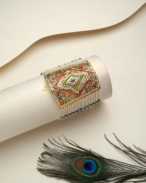 Latest designer Amritasri Jadau bracelets for women in festive styles
