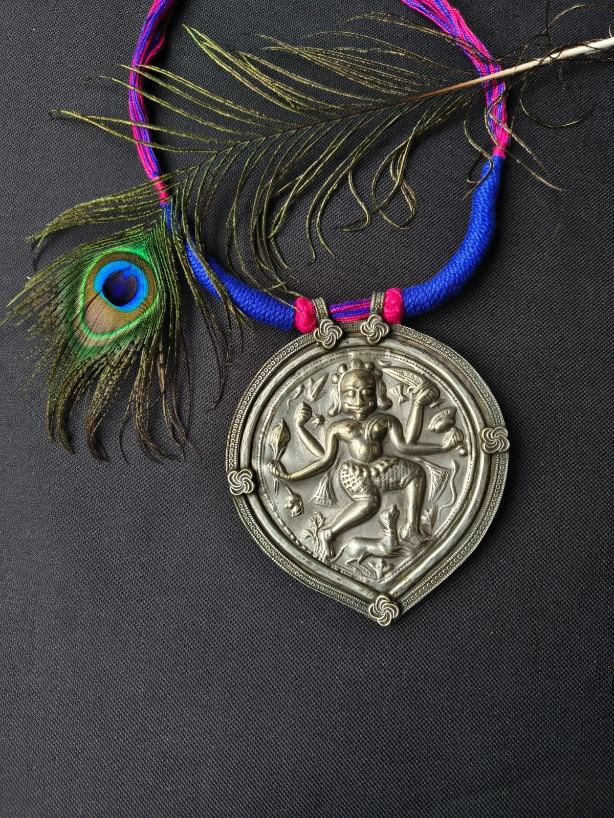 Exclusive Tribal Antique Pendant Sets for Heritage Jewelry Lovers - PS2000-1