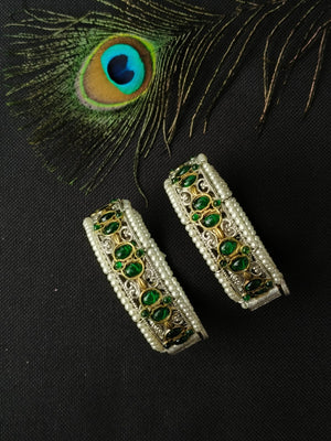 Office contemporary fusion trending bangles kangans set