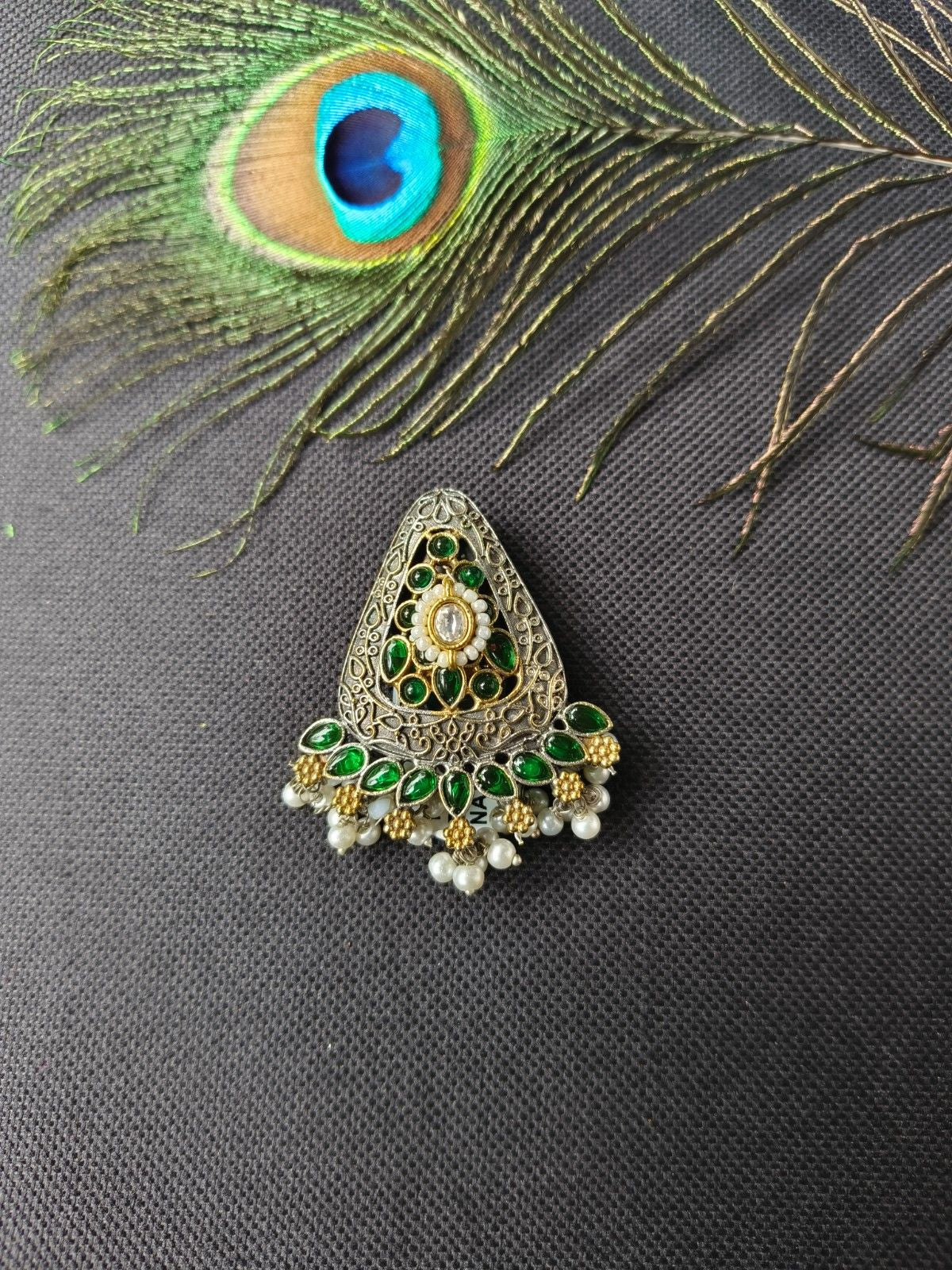 Premium Maang Tikka for bride dulhan wedding jewellery