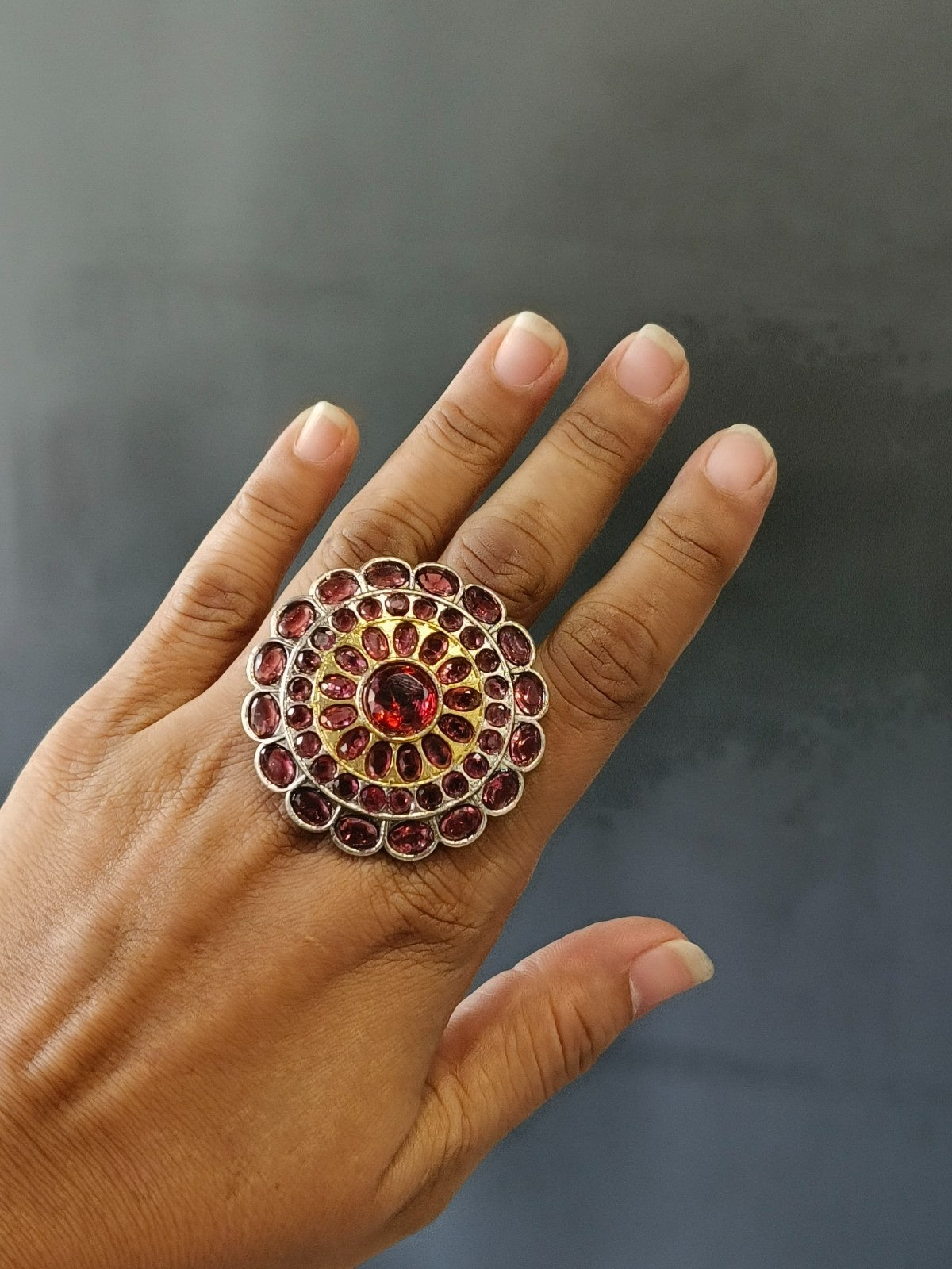 Designer fusion trending ring with refined contemporary charm