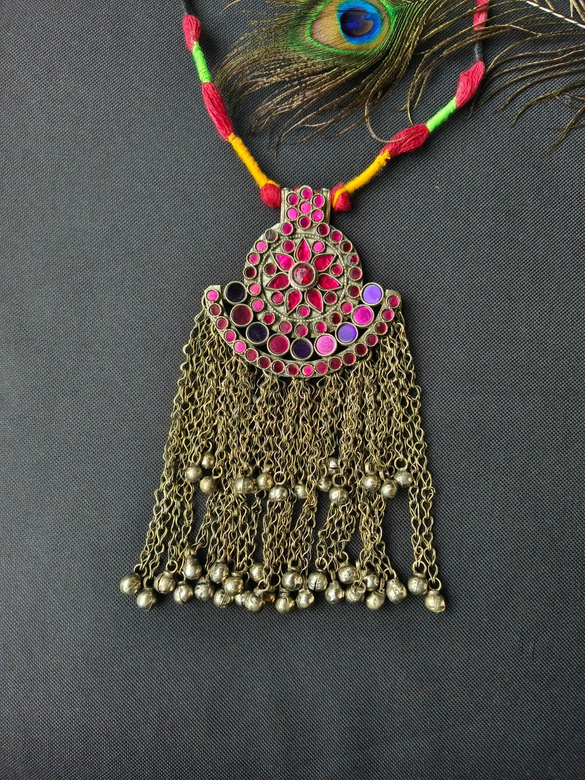 Heritage Jewellery Saree-Perfect Pendant Set (Traditional Match)- PS5300-1
