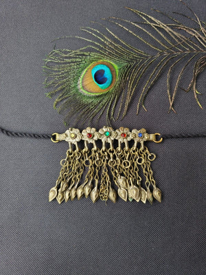 Traditional wedding heritage necklace with classic celebratory look