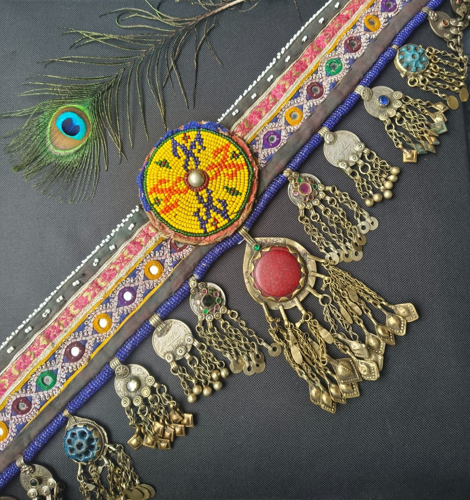 fusion kandora jewellery, modern kandora design