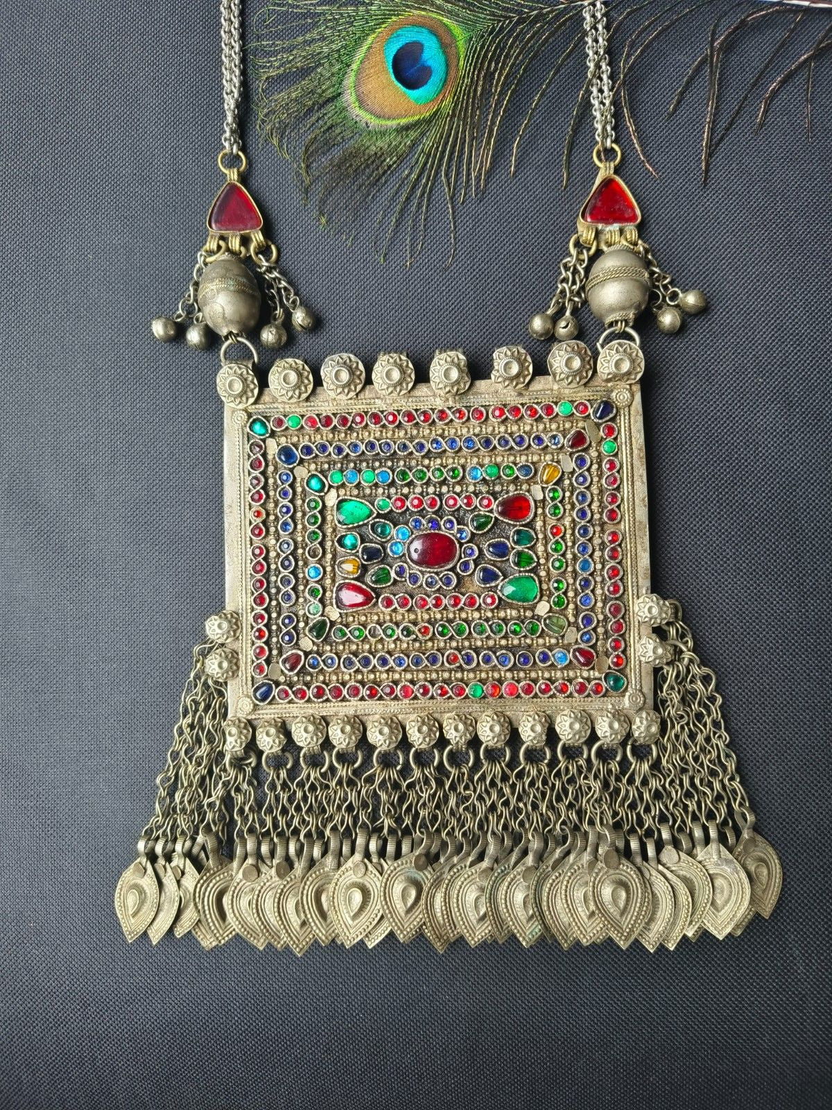 Heritage Jewellery Meenakari Touch Pendant Set (Color & Craft)- PS8400-1