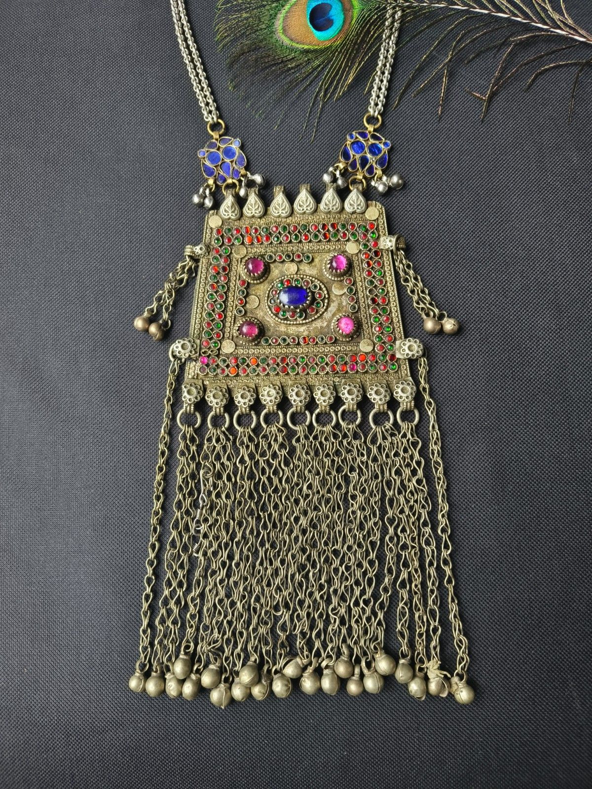 Heritage Jewellery Polki-Inspired Pendant Set (Heirloom Finish)- PS5250-2