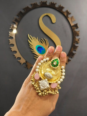 Latest fusion trending ring with fresh fashion oriented styling