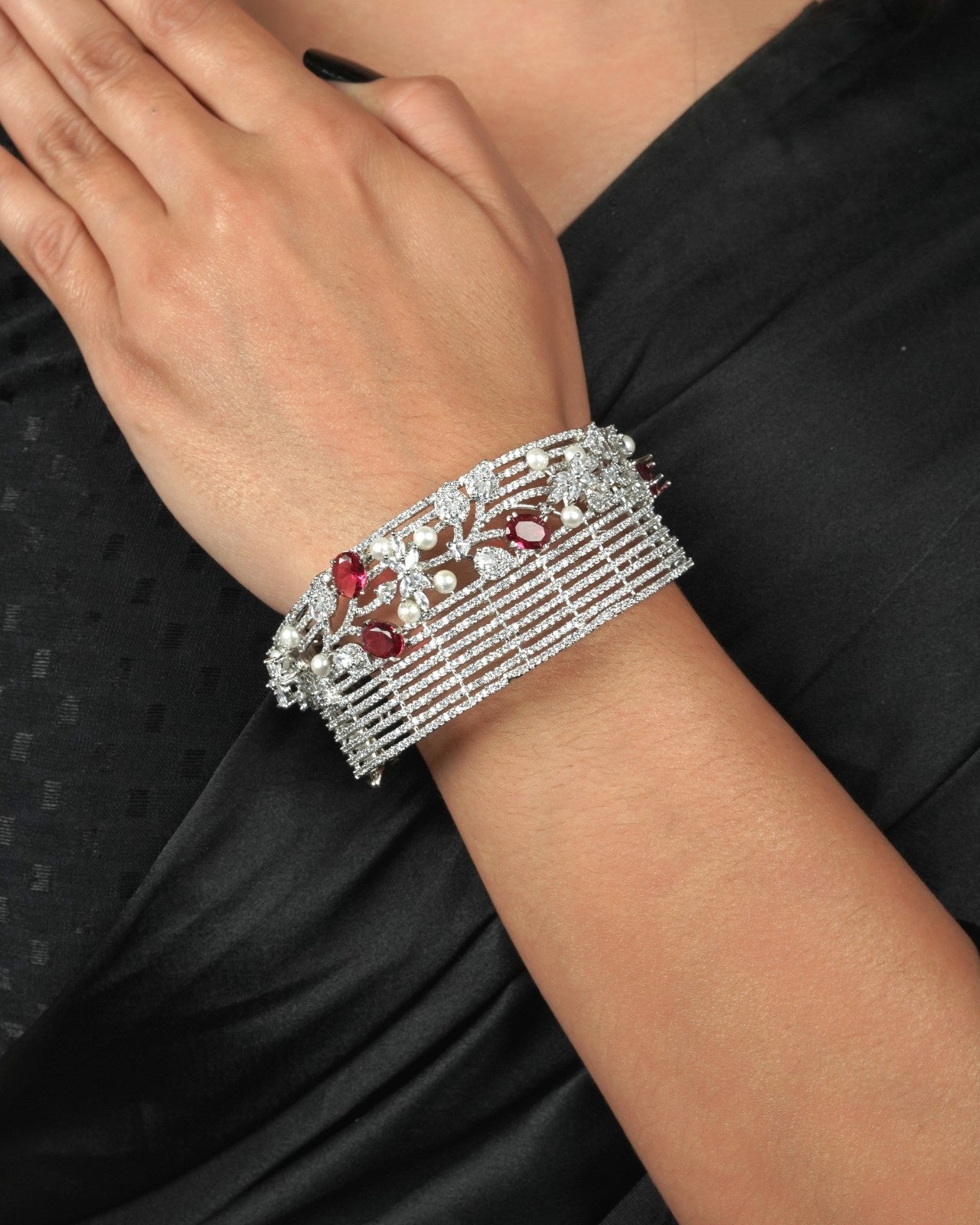 Signature Diamond Collection bracelet designed for timeless and elegant style