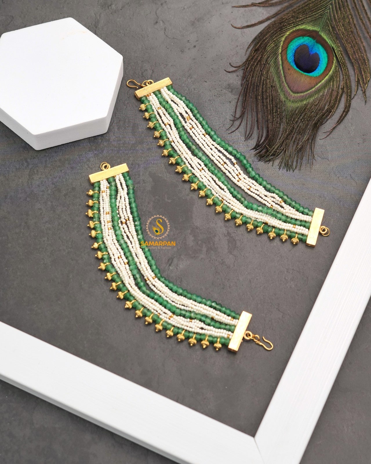 Wedding guest kanser traditional head jewellery for saree lehenga