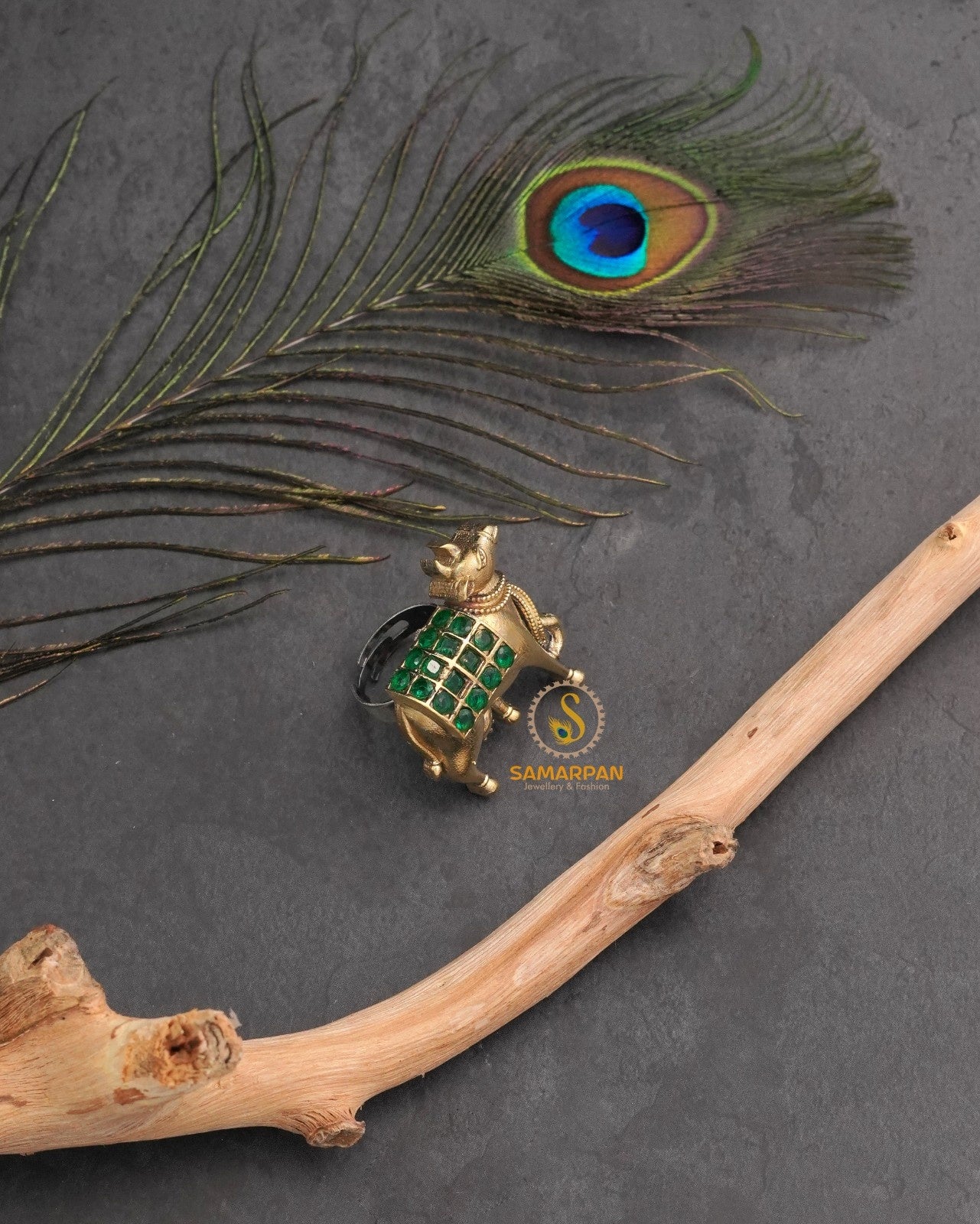 Heritage-inspired tribal antique ring with heirloom-style appeal