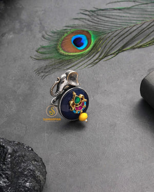 Occasion wear Samarpan ring with polished event-ready styling