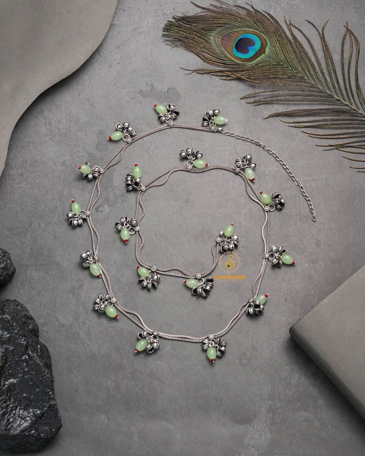 statement kandora jewellery, bold kandora design