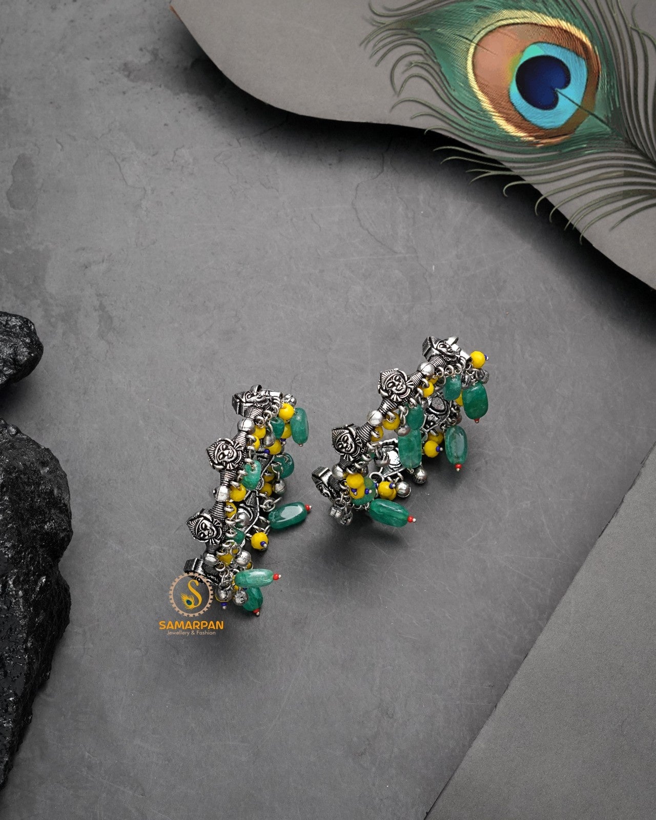 Minimal elegant bangles and kangan set with subtle stone detailing for daily use