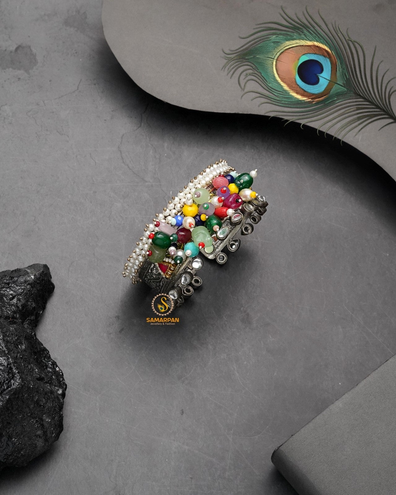 Trendy bracelets for women online from Designed By Samarpan with fresh silhouettes