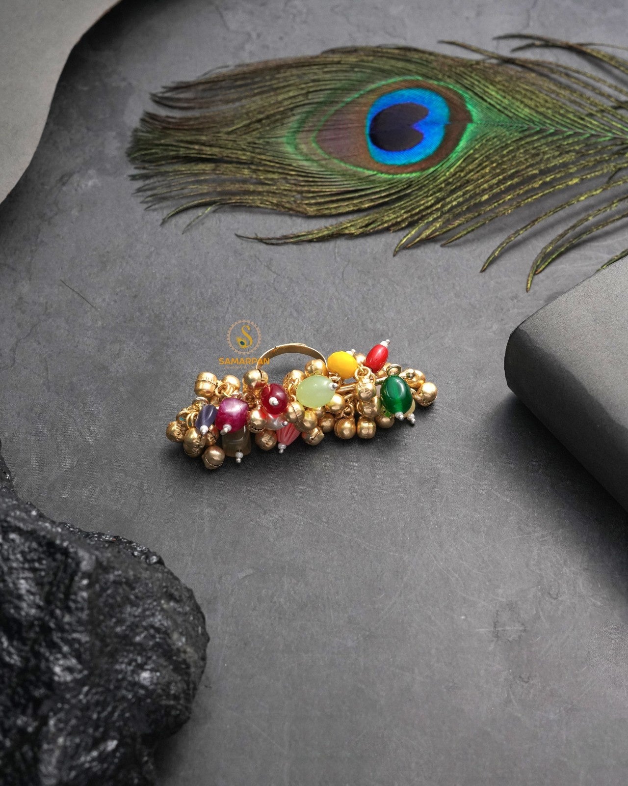 Premium Designed By Samarpan ring with elevated visual refinement