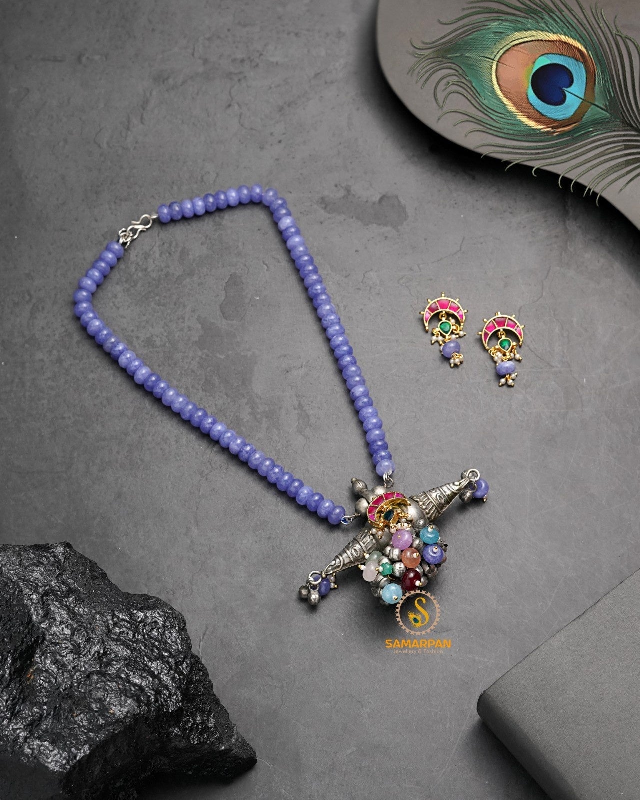Premium Designer Pendant Sets Perfect for Gifting - PS3000-5