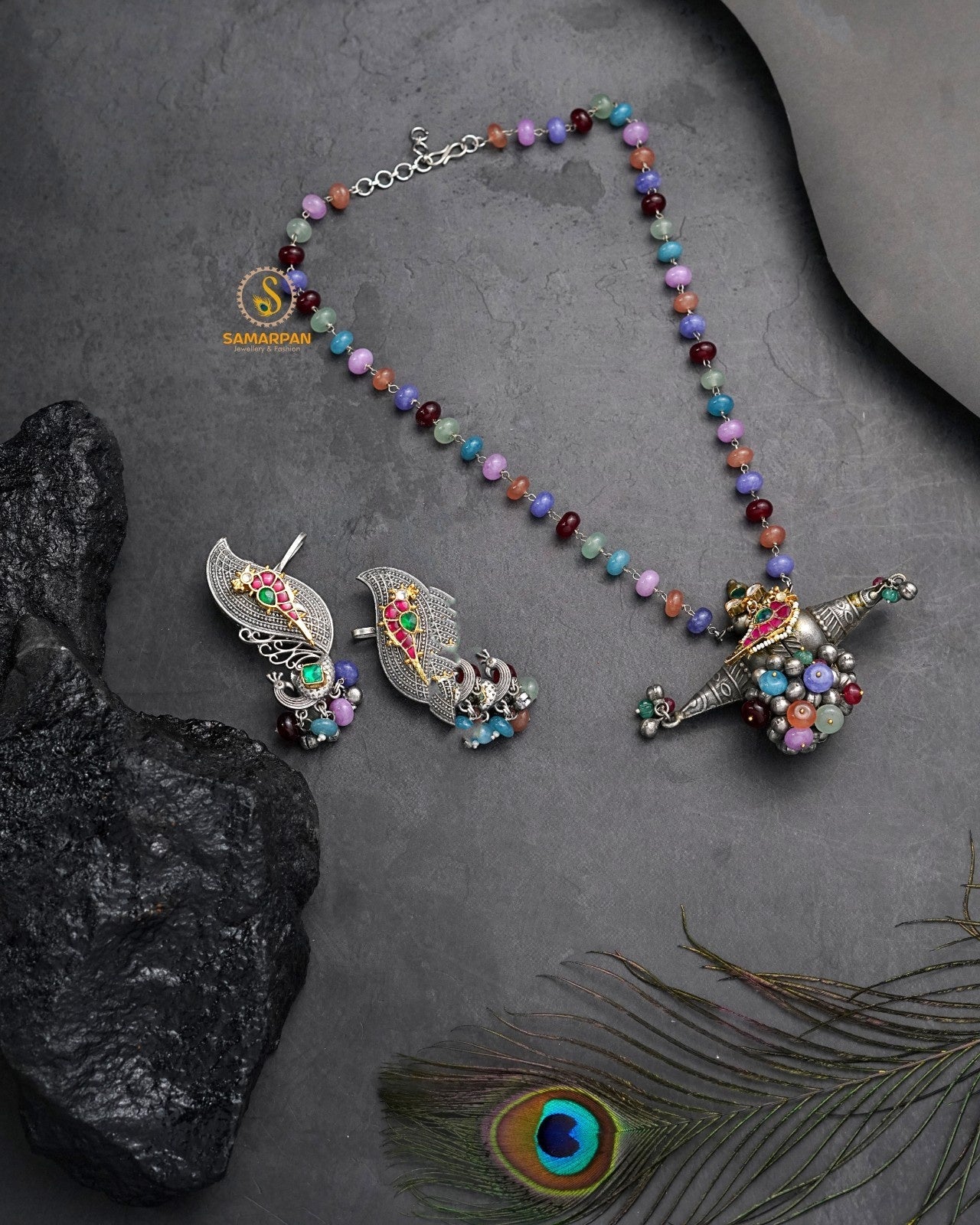Modern Minimalist Pendant Jewelry Sets for Everyday Elegance - PS4000-1