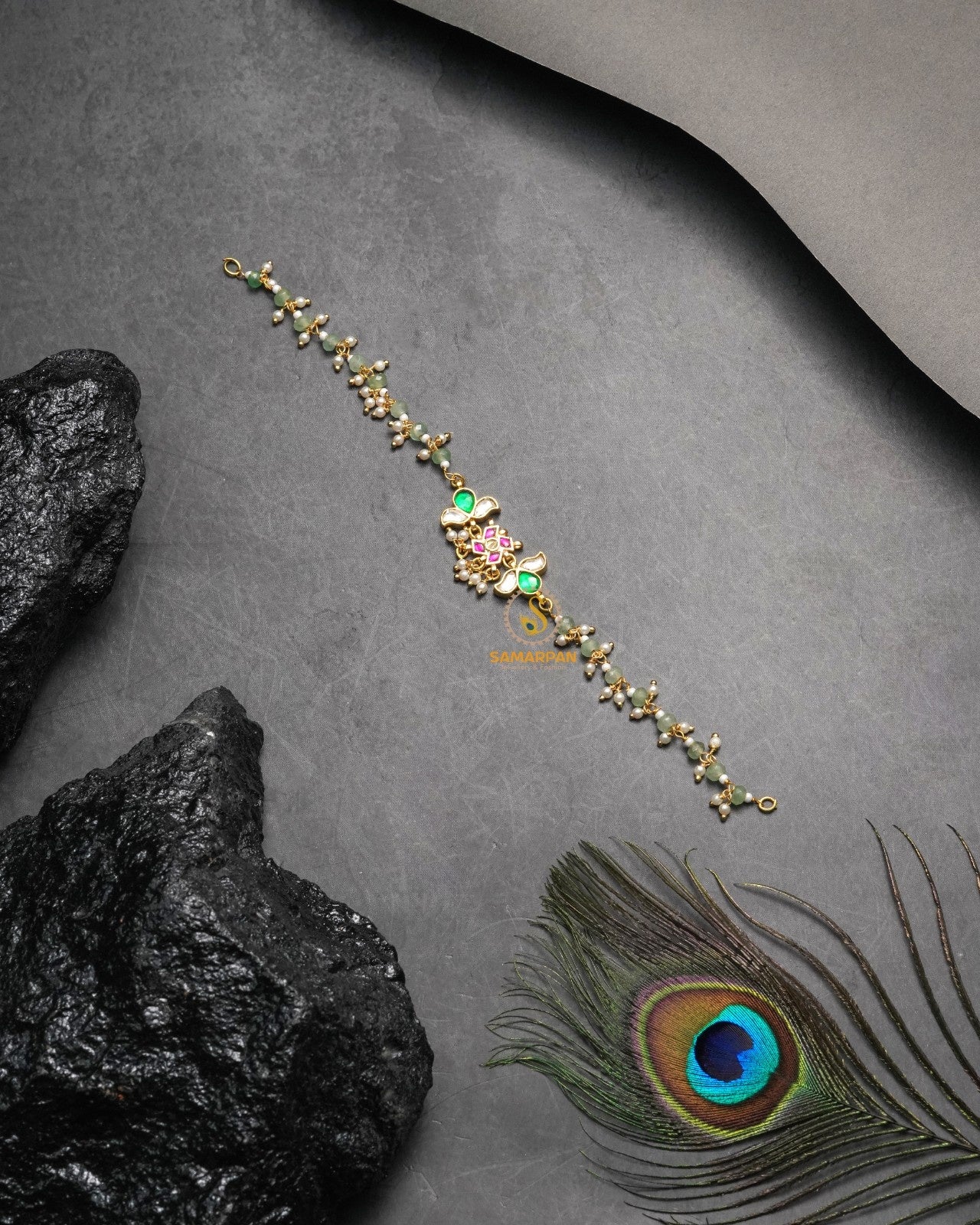 Bracelet gift for her from Designed By Samarpan in designer bracelet styles