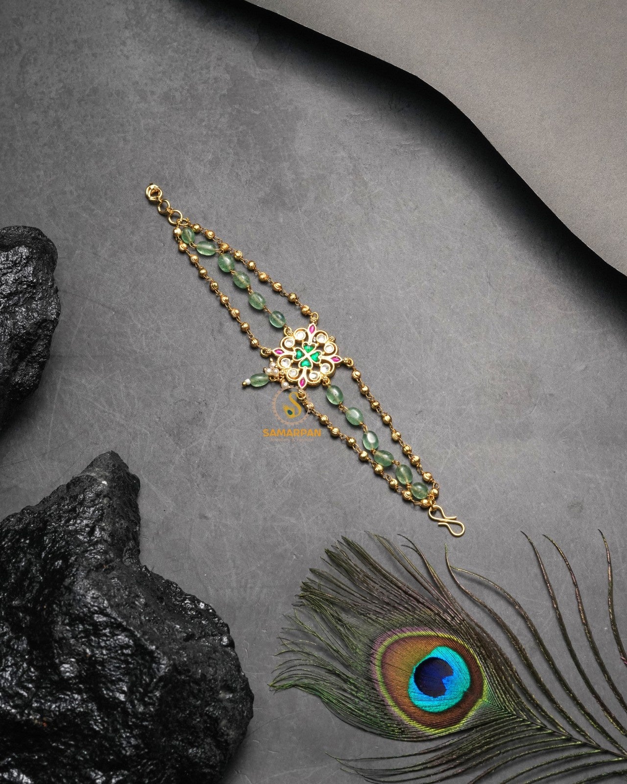 Affordable designer bracelets online from Designed By Samarpan with versatile appeal