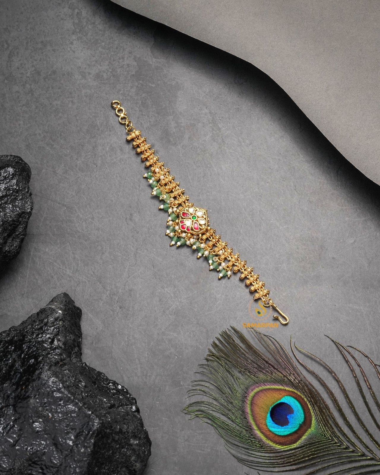 Minimalist bracelet for daily wear by Designed By Samarpan with clean lines