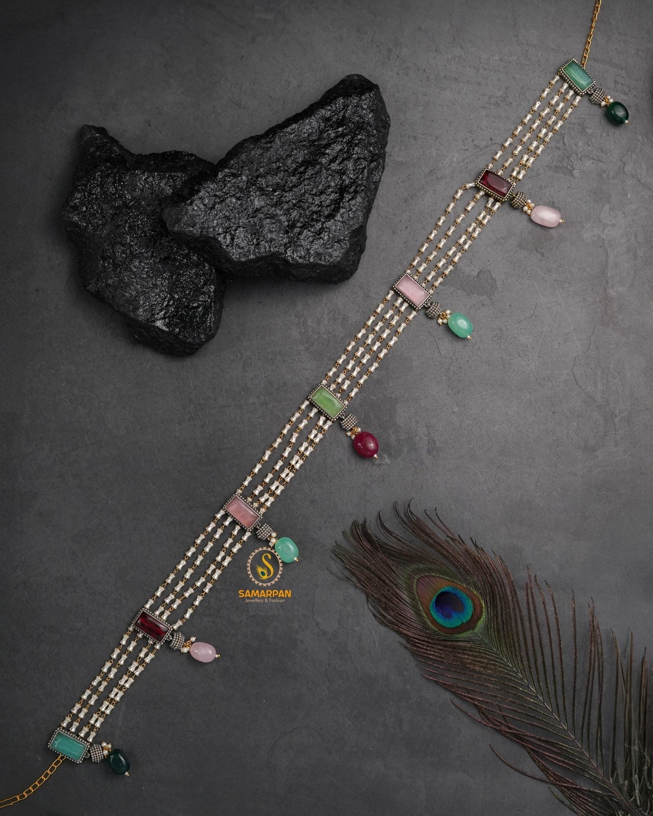 artistic kandora jewellery, creative kandora design