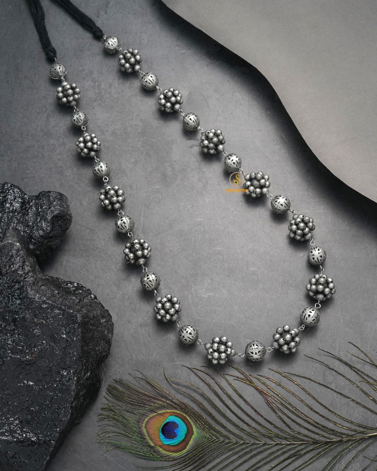 Handcrafted Tribal Antique Pendant Sets for Ethnic Fashion - PS400-1