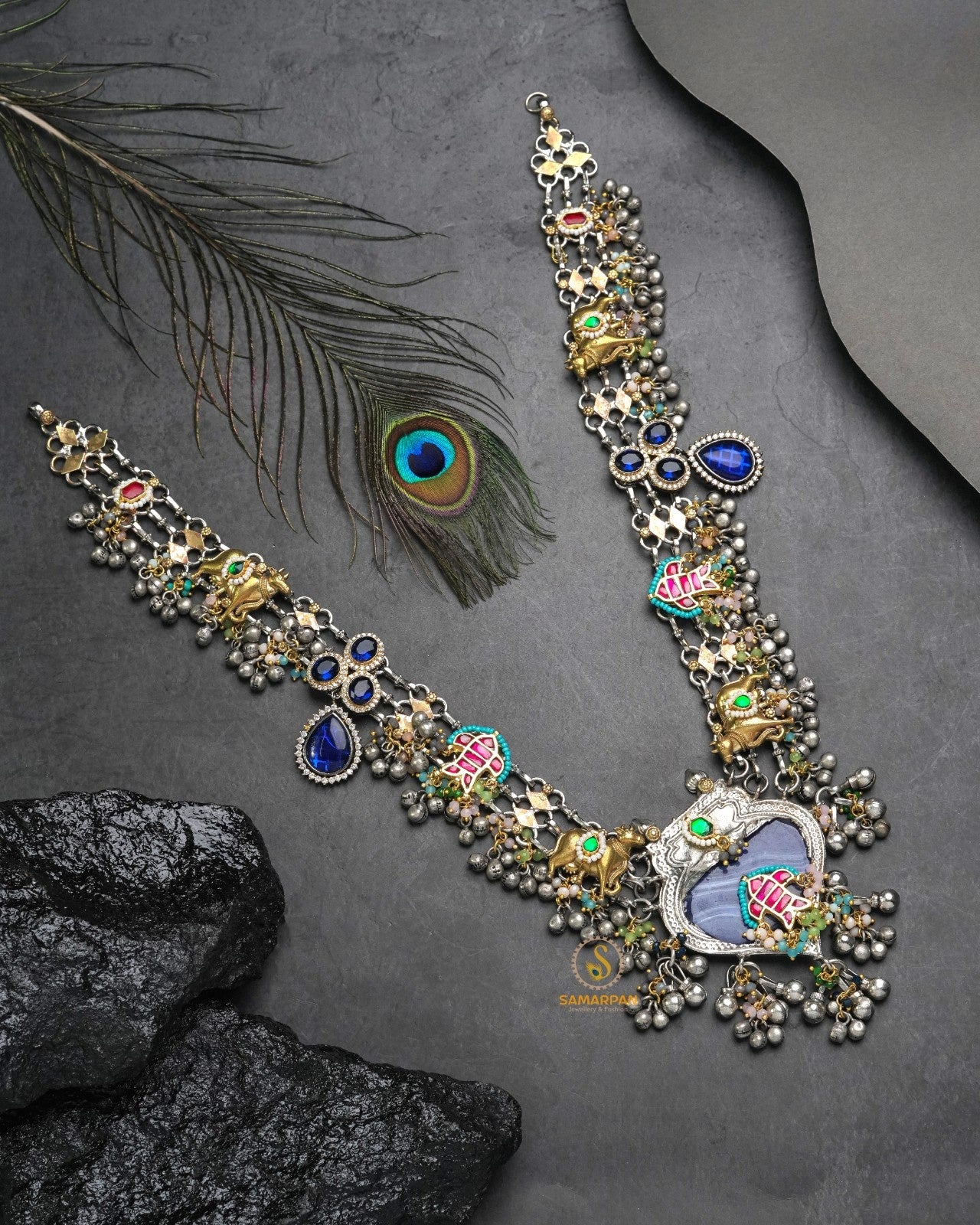 cultural kandora jewellery, ethnic kandora design