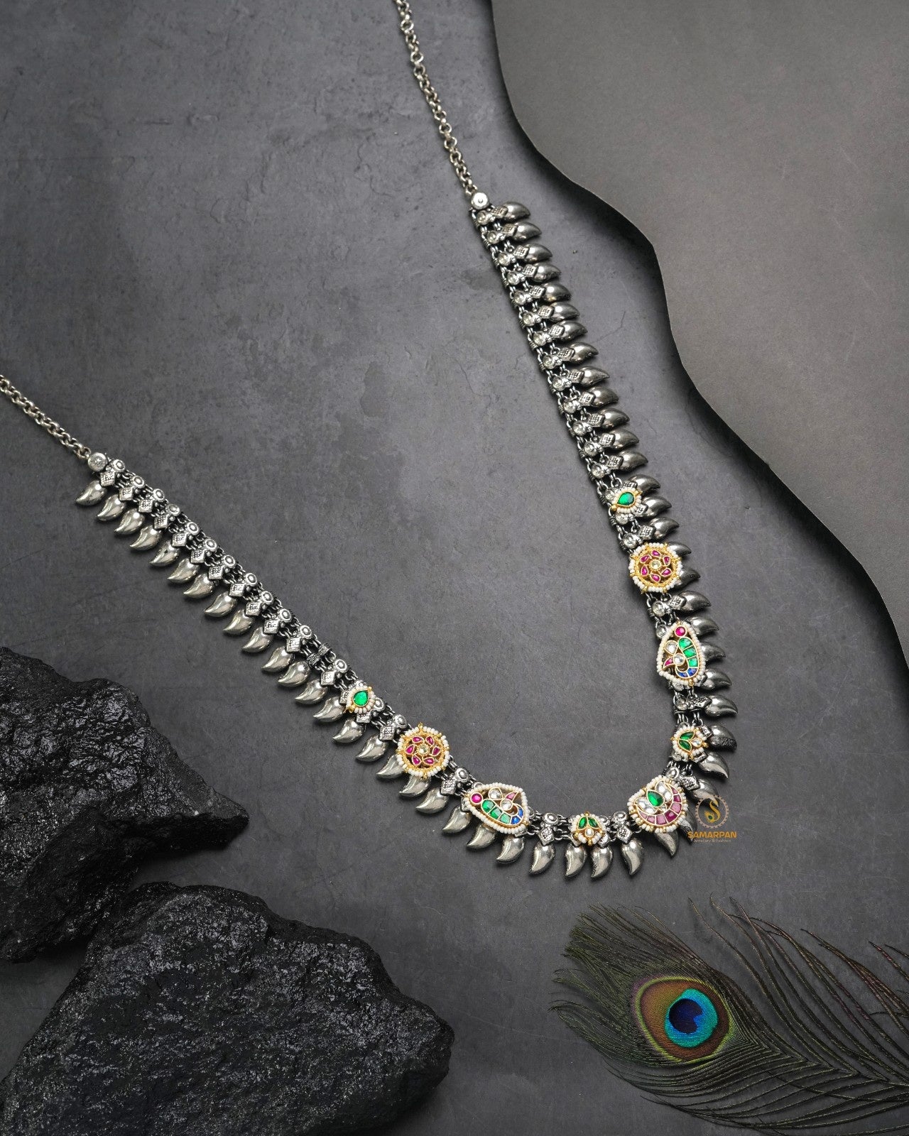 everyday kandora jewellery, simple kandora look