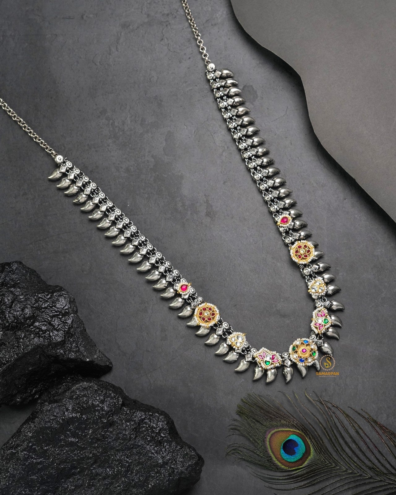 structured kandora jewellery, kandora edge detail