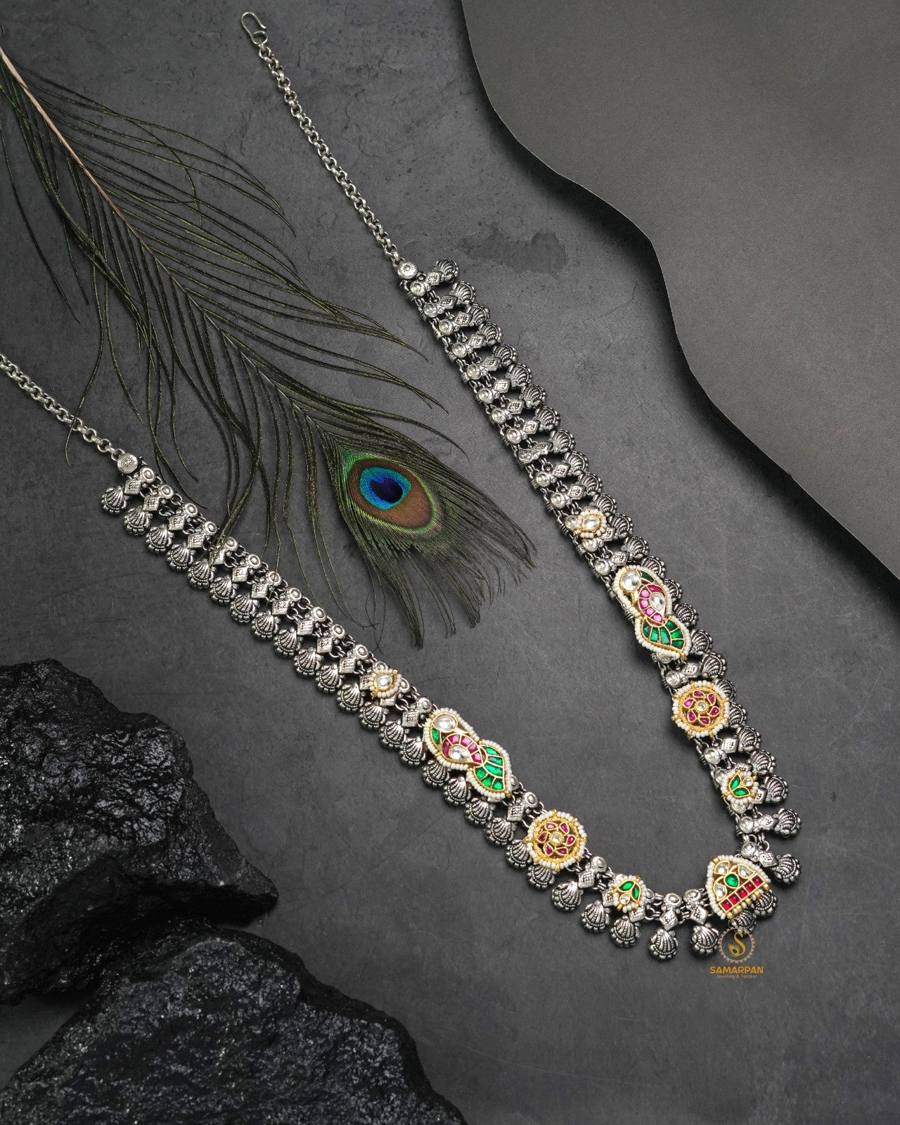 contemporary kandora jewellery, modern kandora design